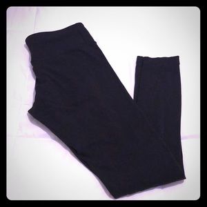 BLACK Lululemon full length Wunder under